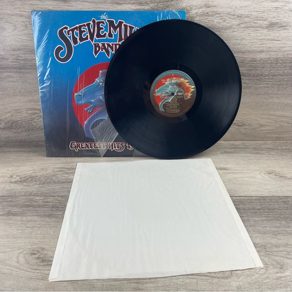 Steve Miller Band Greatest Hits 1974-78 LP Vinyl Nice Original SO-511872